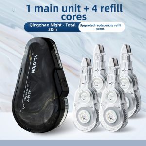 deli | Invisible Original Color Correction Tape School Student Use Replacement Core