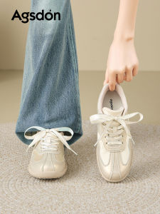 Agsdon | Stylish Summer Ballet Trainers with Thick Platform and Height-Increasing