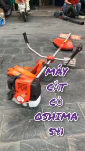 Máy cắt cỏ Nhật Bản Oshima 541 chính hãng