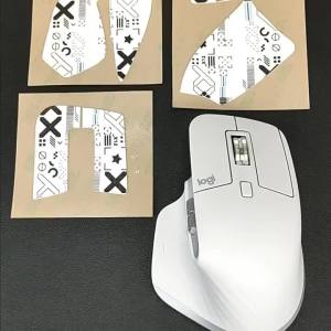 DIY Mouse Skin Mouse Skates Side Stickers Anti-slip Tap for Logistic MX Master 3 3S Game Mouse DIY Handmade Mouse Skate