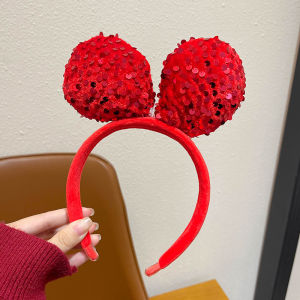 New Year Glowing Lion Hairband Childrens Headwear Festive Snake Year Hair Accessory LULU LAM Original Design Fresh Outright