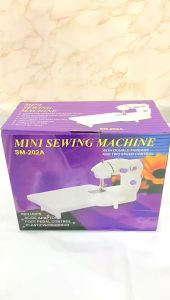 Best seller !! YUKI Mesin Jahit Mini portable / Mini sewing machine / Mesin jahit kecil ADA LAMPU LED! FREE BUBBLE WRAP! SHENAR - LEMARIMAJUJAYA