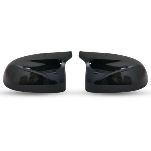 M style black rearview mirror cover X3M Look rearview mirror cover For BMW X3 G01 X4 G02 X5 G05 X6 G06 X7 G07 2018 2019 2020