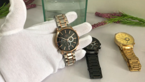 Đồng Hồ Nam Crnaira watch olmeca0844 Chạy 6kim Lịch ngày không thấm nước 3ATM Kiểu dáng năng động và lịch lãm  Dây Thép