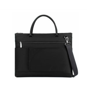SHOULDCAT Laptop Bag Women Thin Handbag with strap Minimalist Sturdy Shockproof Casual