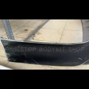 NISSAN ALMERA 13-15 REAR SKIRT (NM)FIBER(FIBERGLASS)SKIRT LIP BODYKIT