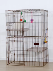[Premium!]Japanese Style Pet Cage Sisal Rope Ball Swing Ball Pet Toy With Small Stone Sound Mainan Bola Sangkar