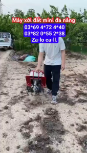 Máy xới đất làm vườn gia đình Yamaha uy tín