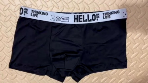 3Pcs Set Mens Underwear Underpants Breathable Men Boxer Soft Comfortable
