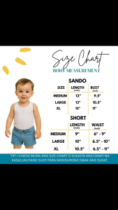 ✨ 4 PCS SANDO TERNO LOGO FOR BABY BOYS 0-24 MONS ( 2 / 1 PAIRS AVAILABLE ) ✨