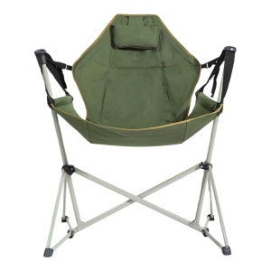 TSINGTON | Portable Camping Swing Chair with Adjustable Back Foldable Aluminum
