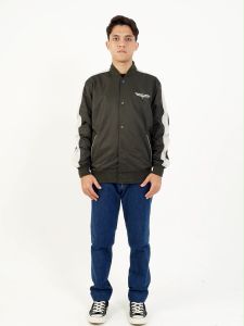 Greenlight Voyager Jaket Bomber Pria Regular Fit Taslan Kanji CG020225