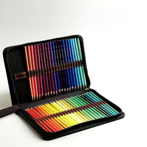 36/48/72 Pencil Case School Supplies Aesthetic Sketch Pen Organizer Stationery Pouch Large Capacity Office Art Sketch Marker Bag