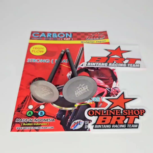 PAYUNG KLEP BRT Valve Carbon IN EX Klep Racing 31 25 34 29 36 31 Batang 5mm 5 mm Klep KLX 150 CRF 150 TIGER HEAD BRT