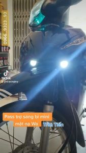 Mạch auto passing đèn trợ sáng Bi mini L4 L4x dành cho xe ab wa110 ex150-ex155 winer x