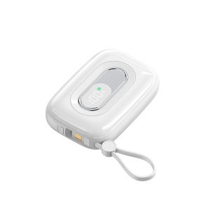 Icon | Portable 20000mAh Quick Charge Power Bank with Built-in Cable