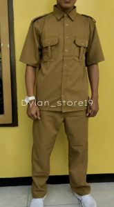 Seragam Kerja Pria: Seragam PEMDA & Kemeja Khaki PNS
