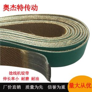 Twister Spinning Machine Spindle Belt Nylon Film Base Band Imported Textile Energy Saving Driving Belt Ring Spindle Fiber Belt