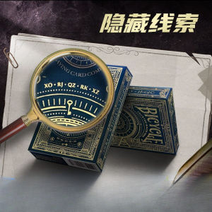 BICYCLE Bicycle Playing Cards Online Red High-Looking Cardistry Card Magic Props Creative R Secret Number