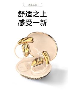 Burmester 2024 New Arrival Ear-Mounted Real Wireless Bluetooth Headset Stereo Surround Sound Quality Ultra-Long Life Battery Sports