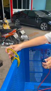 ลังพลาสติก กล่องพลาสติก 123-A ตะกร้าเก็บของอุตสหกรรม ราคาเสริมและยี่ห้อ LWN Life