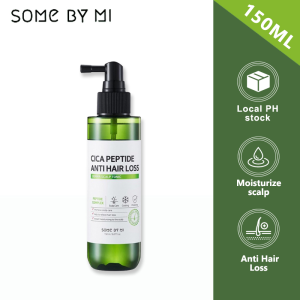 SOME BY MI Cica Peptide Anti Hair Loss Scalp Tonic 150ml Oil-moisture Balance Scalp Cooling Care Damaged hair Biotin