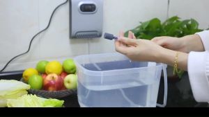 AIKO #HE-150Q เครื่องทำโอโซน (O3) ล้างผัก ผลไม้ เนื้อสัตว์ ***รับประกัน 1 ปี