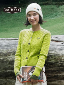 Knit Cardigan Sweater Warm Outwear Blouse