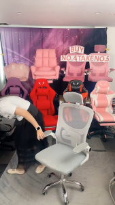 AIODIY Office chair Ergonomics Chair Mesh office ChairComputer Chair Gaming Chair HeadrestChair Tiltable High Back ComfortableMeeting Room adjustable height 360rotating with Adjustable Armrest Office Chair