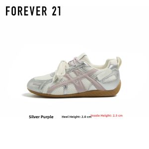 Forever 21 | Height Increasing Ballet Style Trainer Shoes