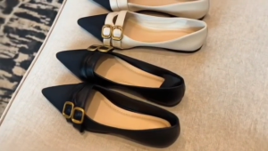 Sepatu Flat Shoes Wanita Empuk Original BL01