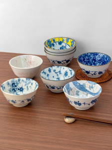 Mino Yaki | Simple Retro Ceramic Bowl 4.5 inches
