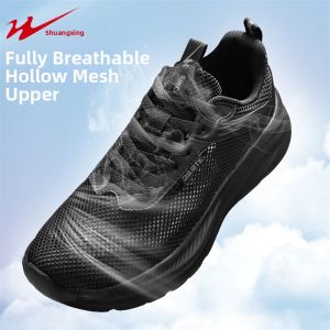 DOUBLE STAR | Breathable Light Soft-soled Shock Absorbing Running Shoes