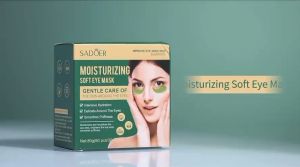 Masker Mata SADOER Anti Kantung Mata / Collagen + Bamboo Charcoal Eye Mask 60 Lembar (COD & Free Ongkir)