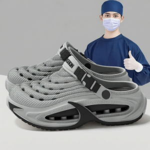 BAIMUQINGCHEN | Anti-Slip Anti-Odor Antibacterial Thick Sole Summer Sandals