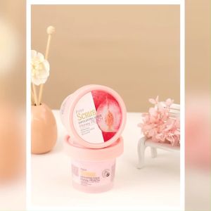 Kem Tẩy Tế Bào Da Chết Đào Tươi FENYI Honey Peach Hủ 100gr – Loại Bỏ Sạch Da Chết Dầu Nhờn Bụi Bẩn Dưỡng Sáng Da Cấp Ẩm