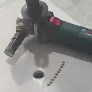 Diamond Brazed Core Dry Drill Bit 1Pc 6-100mm for Porcelain Tiles Marble Glass Granite Hole Cup Saw Cutter Accessories Cutting