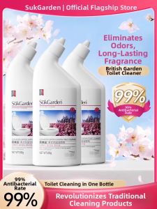 suk garden | Powerful Stain & Odor Remover Fresh Scent Toilet Cleaner