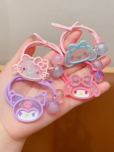 Dây Cột Tóc Bướm Hoa Mèo Dễ Thương Cho Bé Gái - Phụ Kiện RYRY