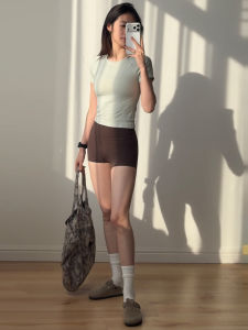 YOYO | Moisture Wicking Butt Lifting Shorts