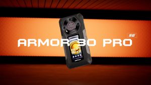 Ulefone Armor 30 Pro 5G Rugged Phone Android 14 Smartphone 6.9" 120Hz 32GB+512GB 12800mAh Night Camera 64MP NFC