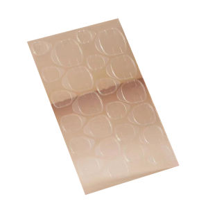 MONLEYTA | Ultra-Thin Jelly Nail Art Stickers Double-Sided Wearable False Nails Adhesive Long-Lasting Detachable Nail Tips For Beauty And Fashion