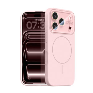 Bosie | New Magnetic Liquid Silicone Magsafe Compatible Full Protection iPhone Case
