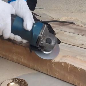 Đĩa Bào Gỗ Nhanh - Đĩa Mài Nhám Phá Gỗ Cho Máy Cắt Máy Mài - Loại Tốt Hàng Đài Loan