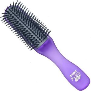 หวีแปรง KENT AirHedz Glo Half Round Detangling Brush ไม่มีไฟฟ้าสถิตย์ จาก อังกฤษ