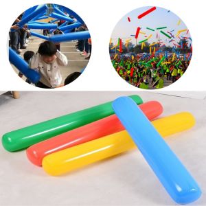 Funy Long Sticks Parent Child Interactive Game Kindergarten Outdoor Water Toys Concert Inflatable Stick Team Building Game Props
