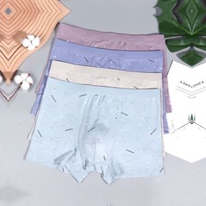 Celana Dalam Pria 2 pcs Underwear Boxer Ice Silk Ukuran 60-85 kg 9901