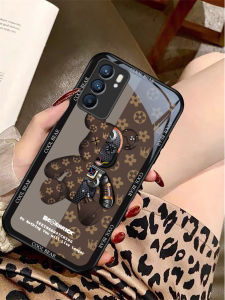 Oppo Reno6 Phone Case Ultra-Thin Full Cover Anti-Fall Silicone Soft Shell Hard Shell Popular Internet Celebrity Protective Cover for Men And Women