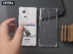 Softcase Anticrack / Case Airbag Anti Shock Softcase Clear Oppo Reno 11 Oppo Reno 11 Pro Oppo Reno 11F
