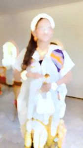 Daster Lowo Jumbo Motif Balon Festival Daster Panjang Jumbo Bahan Rayon Adem dan Halus